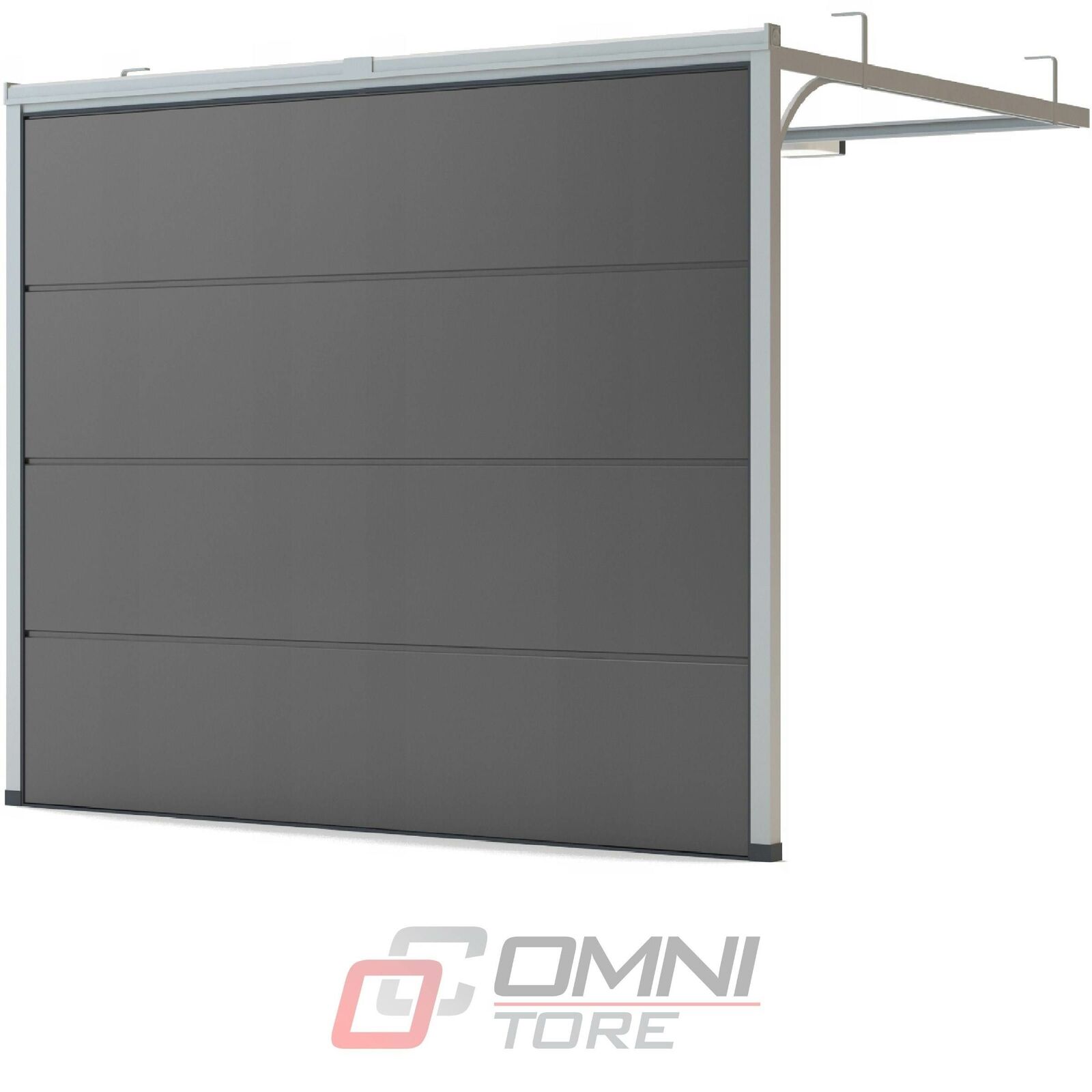 Sectional from Poland Safety Gate 2400 x 2500 mm Garage Door Gat