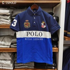 New Tusuo Men's Cotton Classic T-Shirts Sport Short Sleeves Casual Polo T11