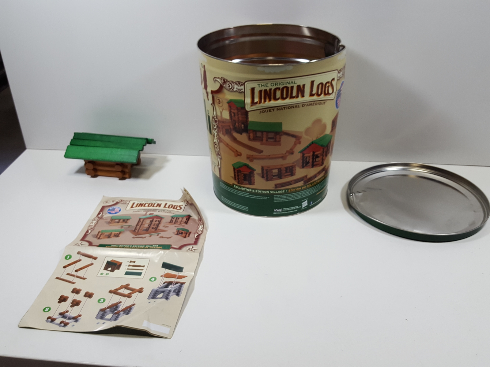 lincoln logs collector's edition village