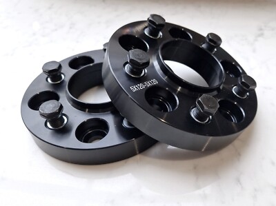 Range Rover Sport Spurverbreiterung L461 ab 2022 Nabe zentrisch 25mm schwarz 72,6 Zoll