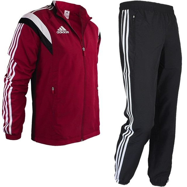 adidas trainingsanzug weinrot