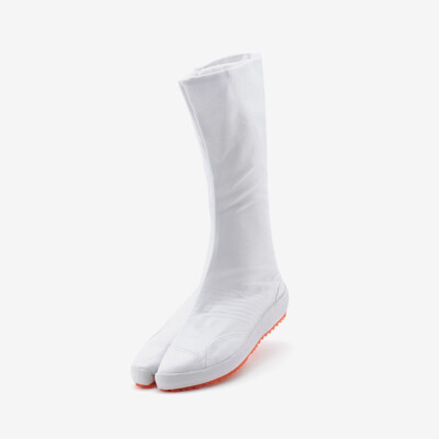 Marugo Air Jog III [Kohaze: 12 Blatt] Weiß Größen 22,5-29cm Tabi Schuhe Japan