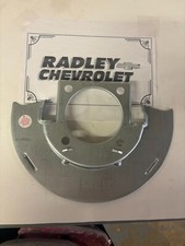 NEW GM OEM DISC BRAKE- BACKING PLATE DUST SPLASH SHIELD GMC 25846355