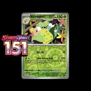 victreebel pokemon card value Topps