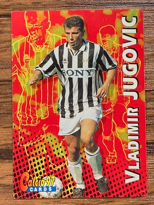 Free Shipping! Panini Card Calcio 97 1997 Serie A #65 Vladimir 