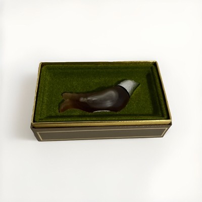 Vintage Avon Love Bird Elusive Perfume 1/4 fl oz Collectible Bottle full