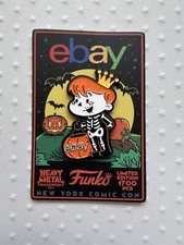 Ebay Funko NYCC 2023 Heavy Metal Halloween LE 1700 Pin