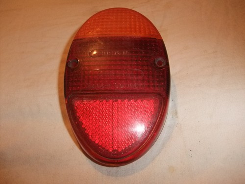 g Original Oldtimer Ersatzt. VW Käfer Rücklichtglas Rücklicht Heckleuchte HELLA