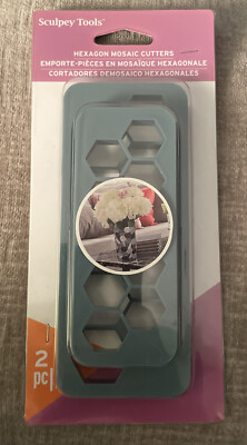 Sculpey Hexagon Mosaic Shaped Cutter