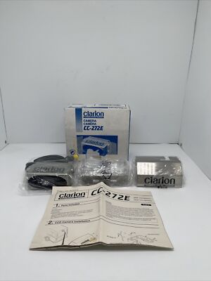 Clarion Surround Sight CCD Commercial Back Up Camera CC-272E w/ Microphone - NEW