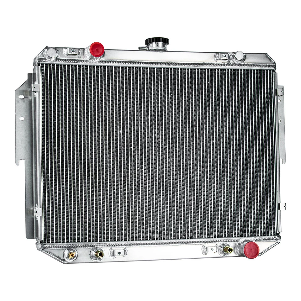 4-Row Radiator for 1984-85 Dodge B150 B250 B350 1999-03 Ram 1500 2500 3500 AT Foto 2 de 4