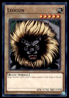 yugioh card thats half lion : CBLZ-EN099 1st Ed Brotherhood of the Fire Fist - Emperor Super Rare add that target to your hand NUMH-EN026 Number 54: Lion Heart