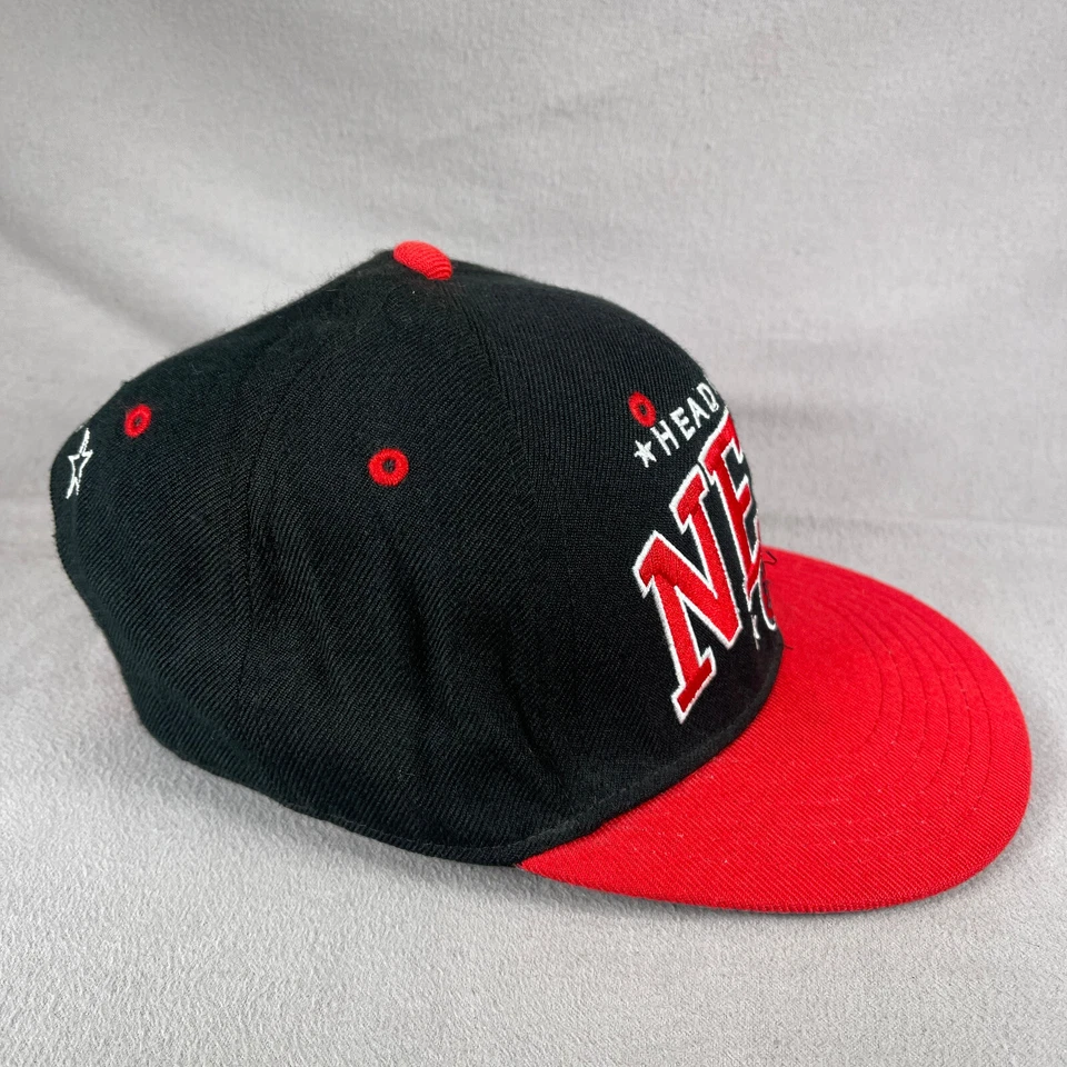 NEFF Sombrero Para Hombre Talla Única Negro Snapback Gorra Bordada Deletrear Patinador Foto 4 de 4