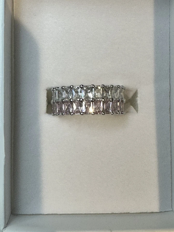 Bomb Party Ring Size 8 RBP6744 “She’s a Luxe Boss”Luxe Bands Holiday Collection - Image 2 of 3