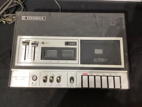 Panasonic RS-262US Vintage Cassette Tape Deck