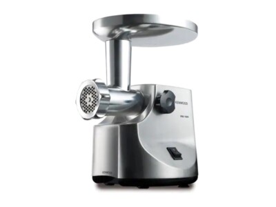 Kenwood MG516 Fleischwolf aus satiniertem Metall