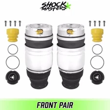Front Pair Air Suspension Spring Set for 2003-2010 Porsche Cayenne