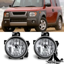 Fog Lights For 2003-2006 Honda Element Front Bumper Wiring Switch Lamps Fog Lights For 2003-2006 Honda Element Front Bumper Wiring Switch Lamps