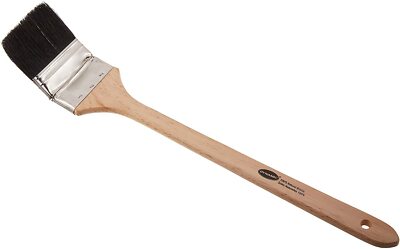 ( 2 Pack ) 3'' Bent Radiator Brush, 18'' long, Paint Brush