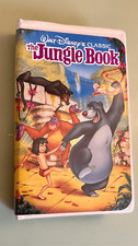 The Jungle Book VHS Walt Disney Black Diamond The Classics S1