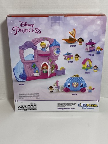 Disney Pricess Little People Set of 8 - Picture 3 of 4