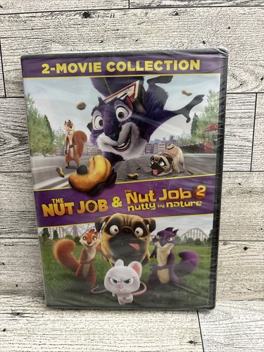 The Nut Job / The Nut Job 2 - Nutty By Nature DVD Sarah Gadon NEW Ships FREE