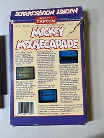 Mickey Mousecapade (Nintendo Entertainment System NES, 1988) CIB Complete Capcom