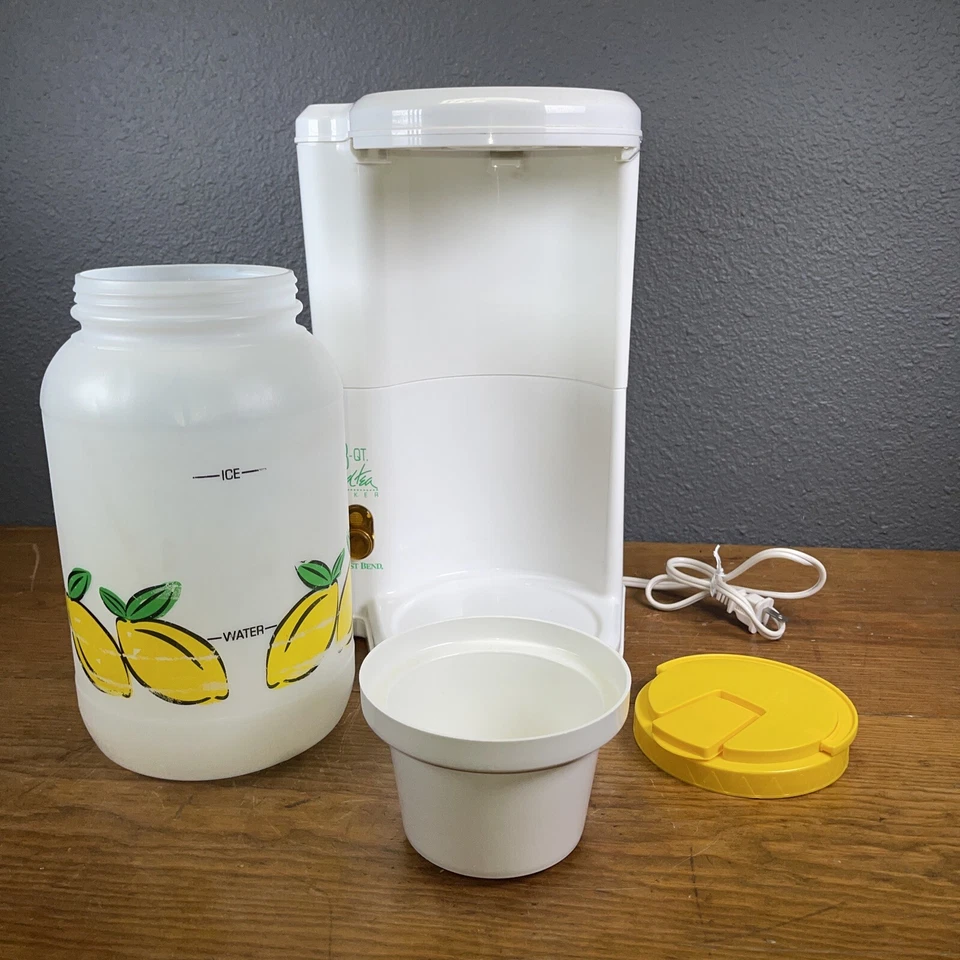 TETERA HELADA West Bend vintage de 3 cuartos de galón Foto 3 de 4