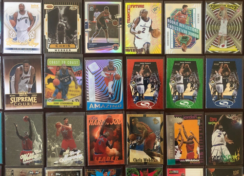 180 WASHINGTON BULLETS & WIZARDS LOT! INSERTS! ROOKIES! RCs! STARS! VINTAGE 90's - Picture 9 of 19