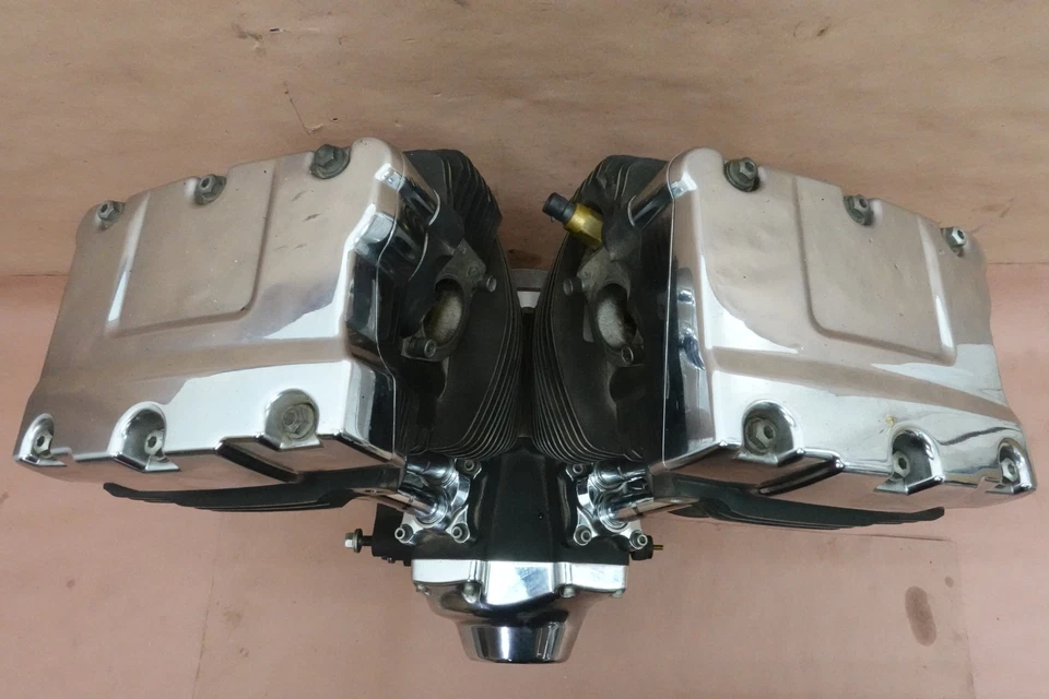 2007-2011 Harley Davidson Road King FLHR Complete Engine Motor - Изображение 4 из 4