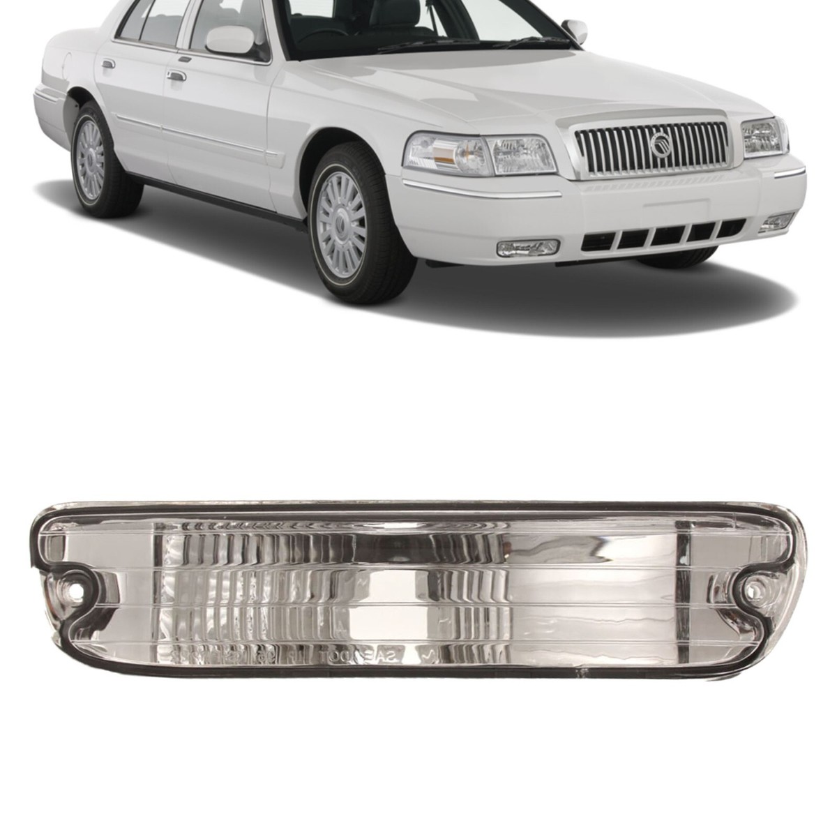 マロン Amazon.com: MERCURY GRAND MARQUIS RIGHT PARK SIGNAL LIGHT 98-02
