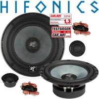 Hifonics Zeus ZS6.2E 16,5Cm 2-Wege Auto Lautsprecher Set 165Mm Boxen 200 Watt