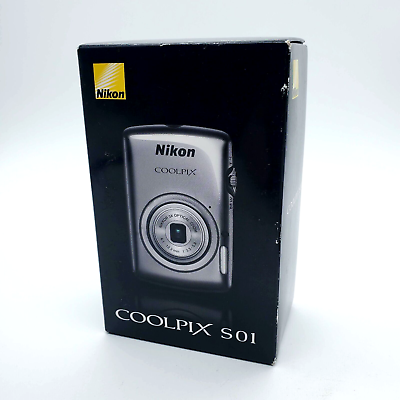 Nikon COOLPIX S01 MIRROR SILVER - www.westernclassicmovies.com