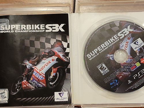 Superbike World Championship SBK (Sony PlayStation 3 PS3, 2010) - Picture 3 of 4