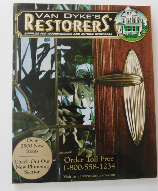 Van Dyke's Restorers Catalog 2000 eBay