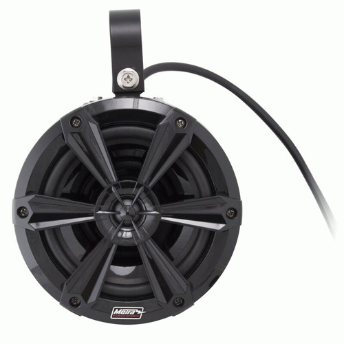Juego de altavoces marinos de 6,5" Wake Tower Power Sport cápsulas de esquí acuático latas RGB LEDS M1 - Imagen 5 de 8