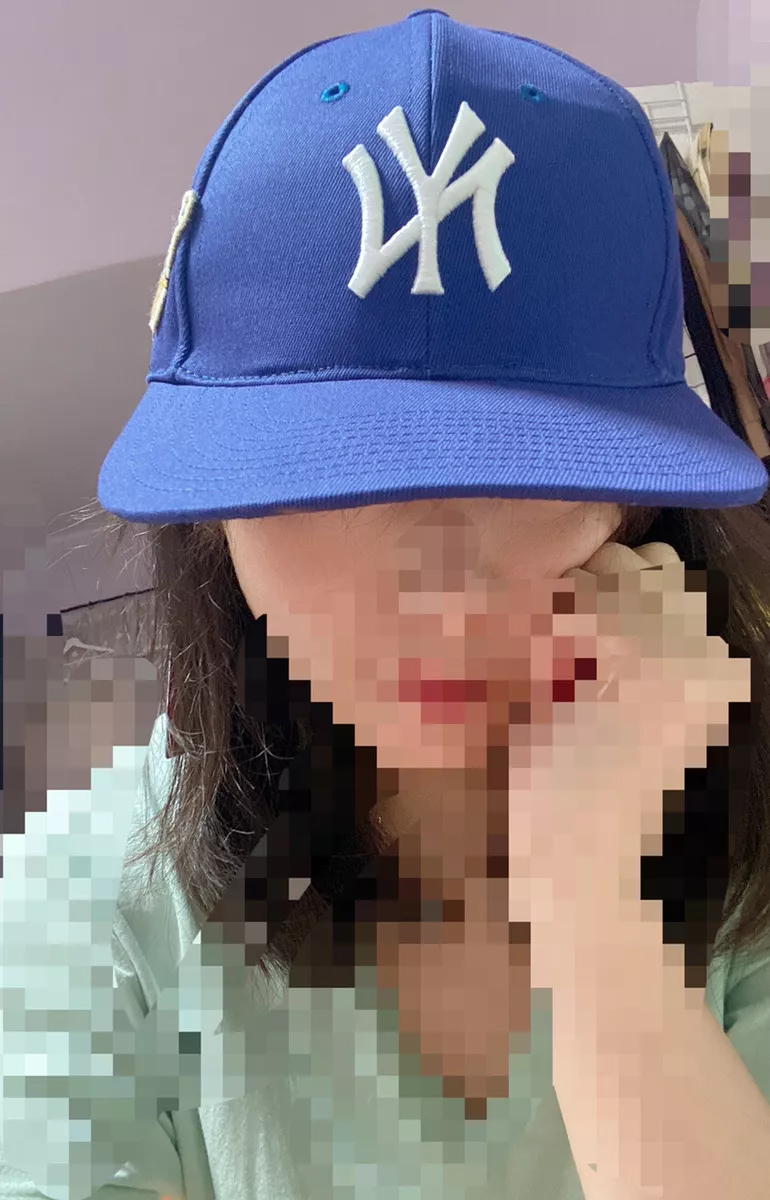 Limited Gucci MLB New York Yankees Royal Blue Baseball Cap size 57-61cm