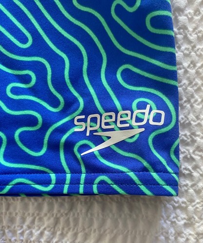 Speedo Girls' Fastskin Endurance+ Openback Kneeskin Blue, Size 34/15-16yrs BNWT - Picture 5 of 9