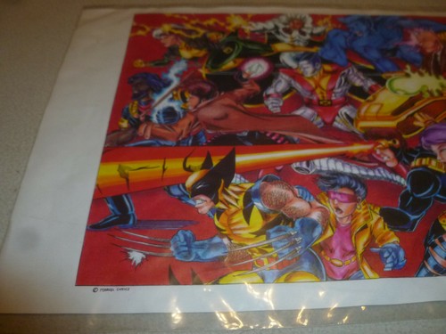 MARVEL COMICS SIGNED AUTOGRAPHED PRINT DAVID K XMEN AUTO 1995 VINTAGE MCCARTY >> - Picture 2 of 4