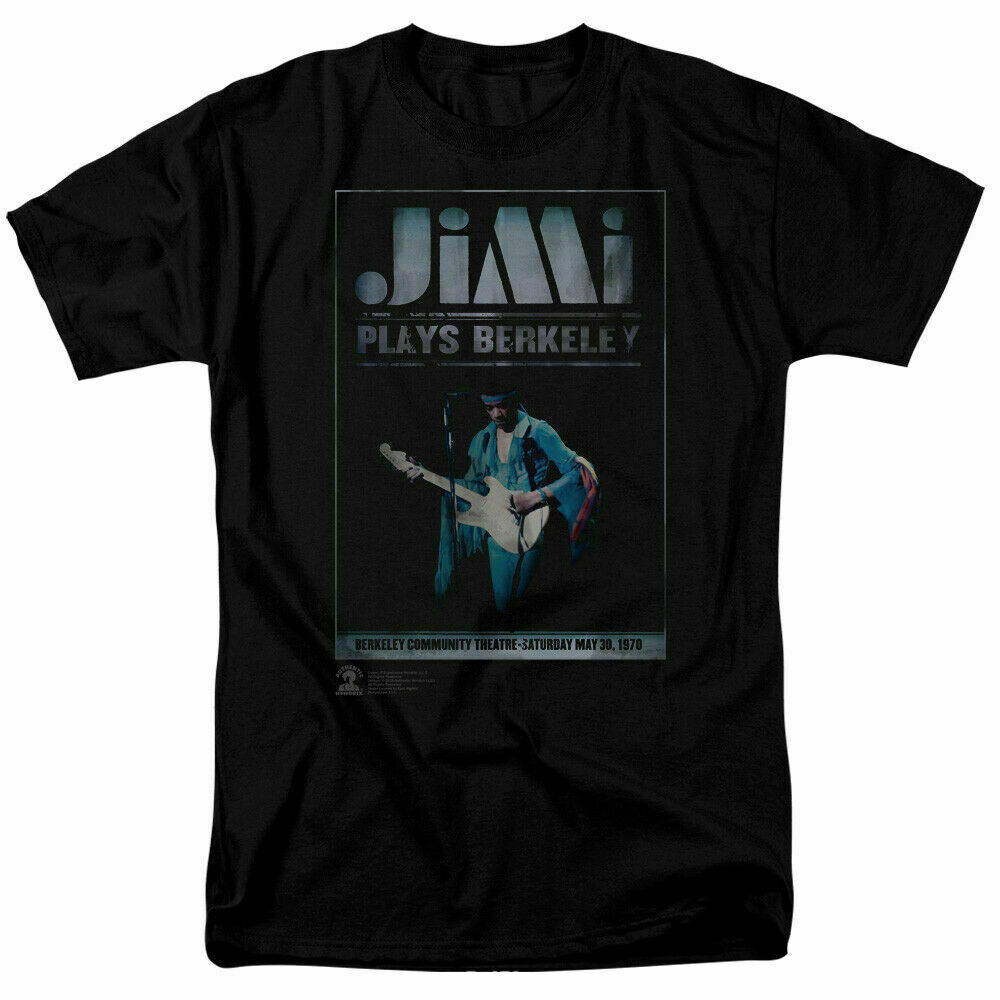 Jimi Hendrix Vinyl Jimi Hendrix Band Of Gypsys T-Shirt - Licensed