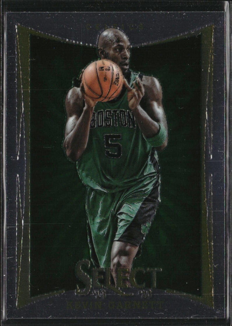 12-13 2012-13 Panini Select - #14 Kevin Garnett Boston Celtics