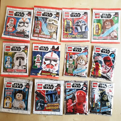Auswahl LEGO Star Wars Minifiguren - neu + OVP!