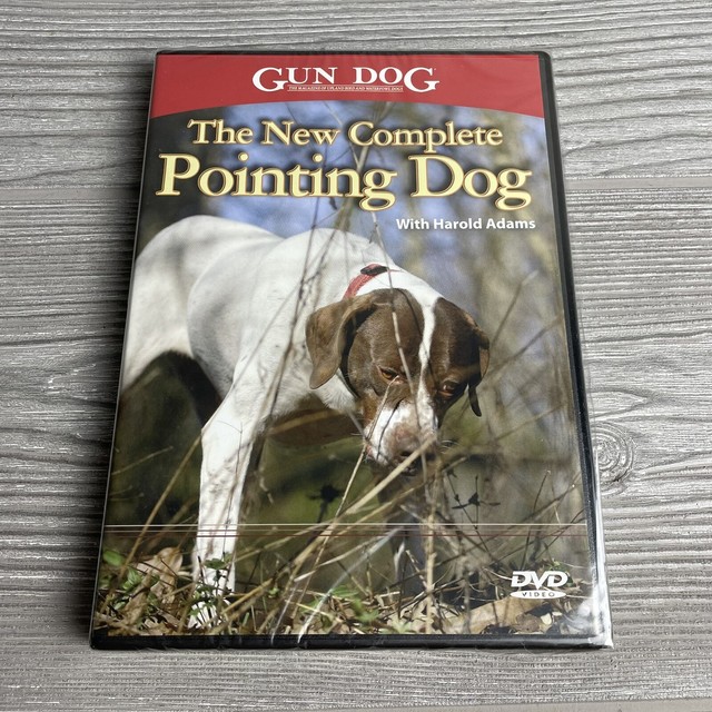 Gun Dog The Complete Pointing Dog Harold Adams Hunting Dog Training DVD