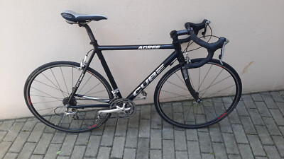 Rennrad Cube Agree 55cm, schwarz, Ultegra 3x9 