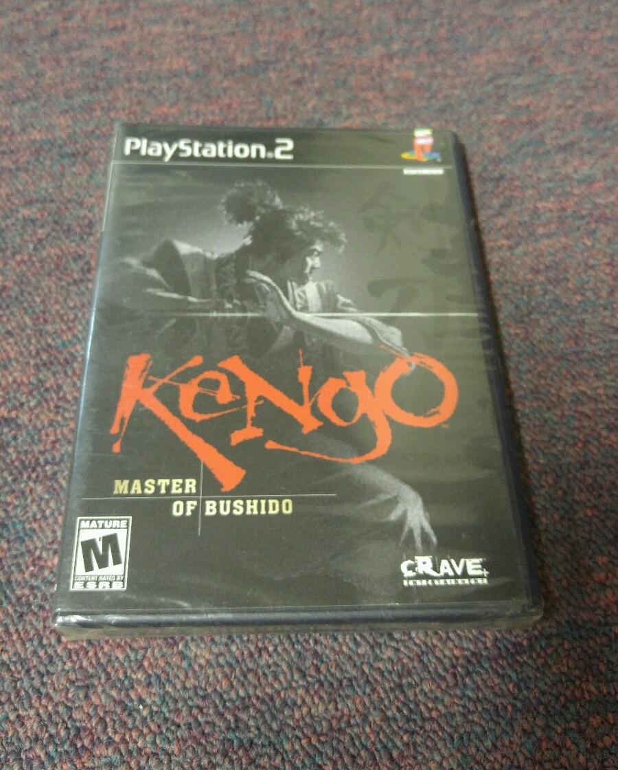 Kengo Master of Bushido (Sony PlayStation 2) PS2 (Brand New