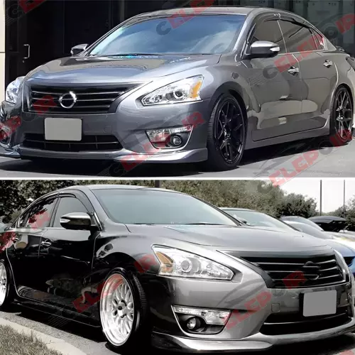 Para Nissan Altima Mugen 2007-2012 Estilo Viseras de Ventana Protectores de Lluvia Deflectores - Imagen 3 de 16