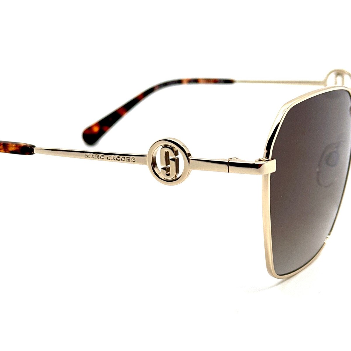 Marc Jacobs Hexagonal Sunglasses with Case style 729/S Kits.ca -- Marc Jacobs MARC 729/S main image 3