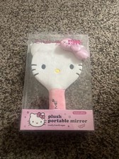 The Cr me Shop x Sanrio Hello Kitty - Plush Portable Mirror Limited Edition NEW