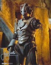 JON DAVEY as a Cyberman - Doctor Who GENUINE SIGNED AUTOGRAPH JON DAVEY as a Cyberman - Doctor Who GENUINE SIGNED AUTOGRAPH