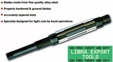 NUEVO ESCARIADOR DE MANO AJUSTABLE EXPANSIBLE H7 - 21/32" - 23/32" / 16,66 - 18,25 MM